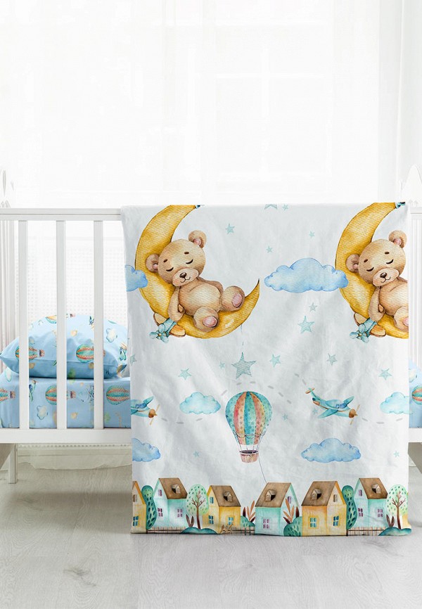 Juno Постельное белье детское - 40х60 Лунный мишка - фото 2