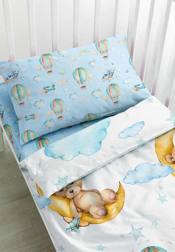 Juno Постельное белье детское - 40х60 Лунный мишка - фото 5