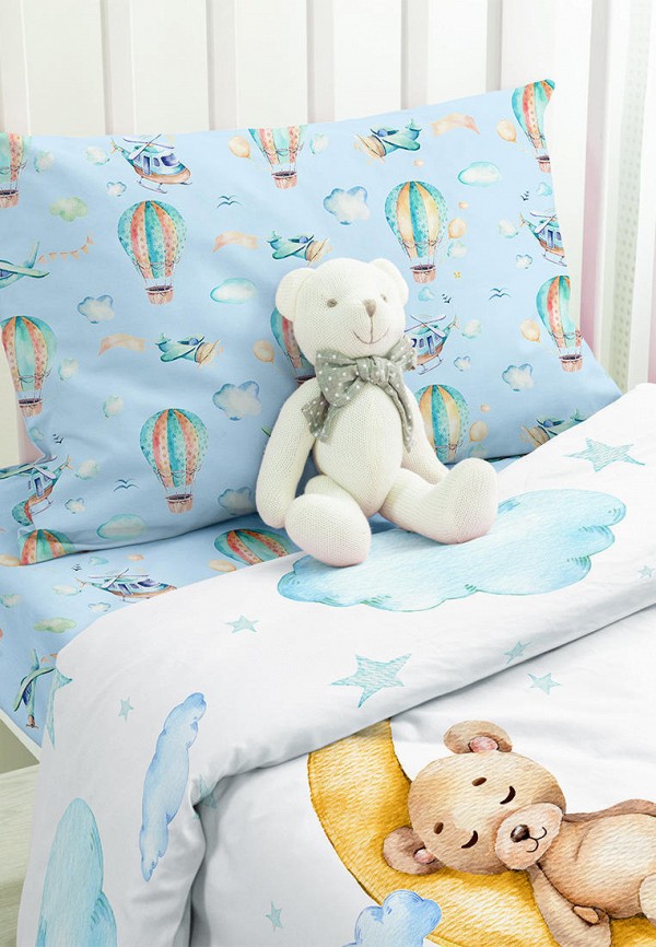 Juno Постельное белье детское - 40х60 Лунный мишка - фото 3