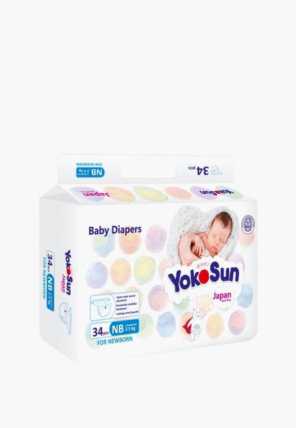 Yokosun Подгузники - на липучках - фото 2