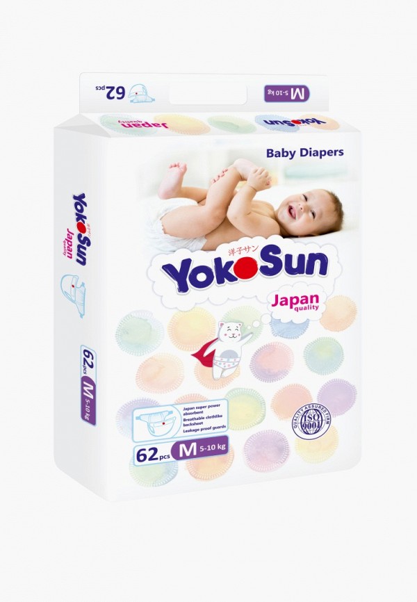 Yokosun Подгузники - на липучках - фото 2