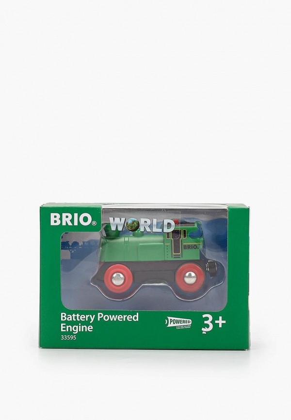 Brio Игрушка интерактивная Паровоз