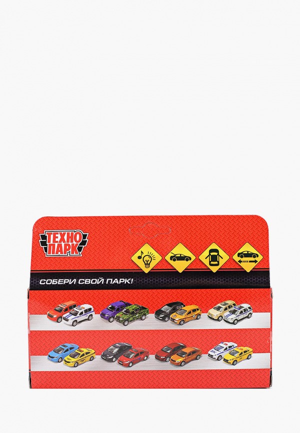 Технопарк Игрушка - "Renault Arkana", 12 см - фото 2