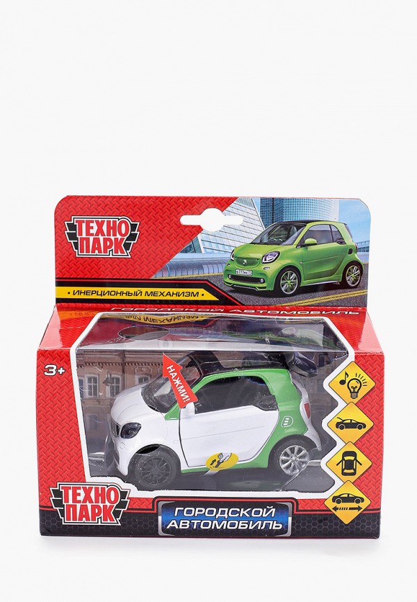 Технопарк Игрушка - "Городской автомобиль", 9.5 см - фото 1