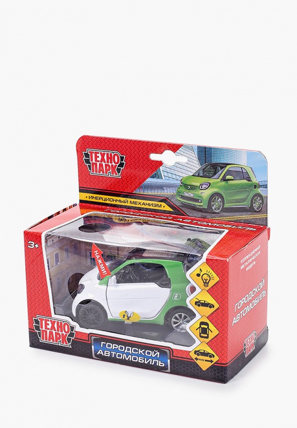Технопарк Игрушка - "Городской автомобиль", 9.5 см - фото 2