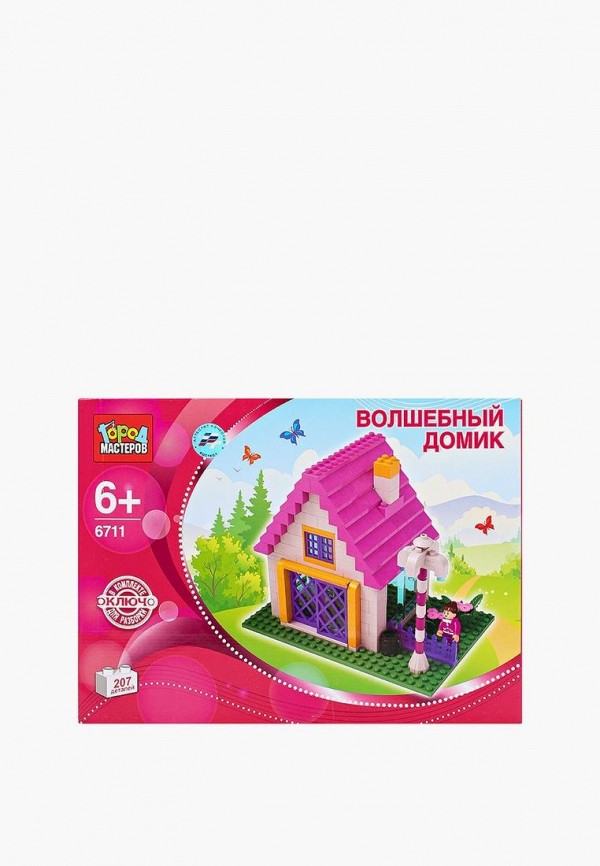 Город Мастеров Конструктор "Волшебный домик"