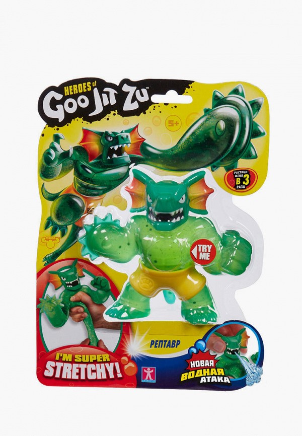 Росмэн Фигурка - Гуджитсу Рептавр Водная Атака ТМ GooJitZu - фото 4