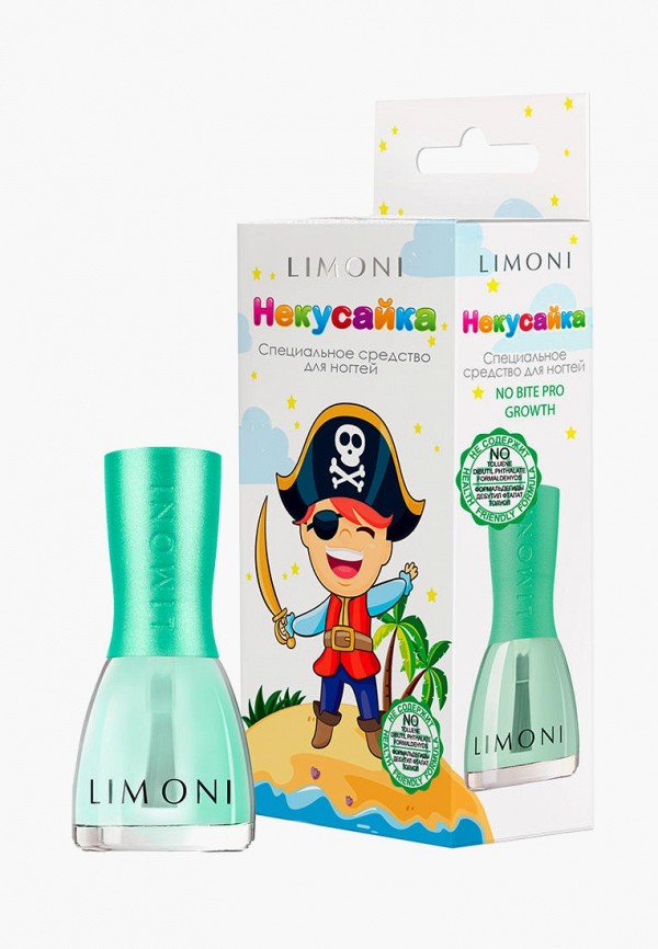 Limoni Средство против обкусывания ногтей - с горьким вкусом - фото 1