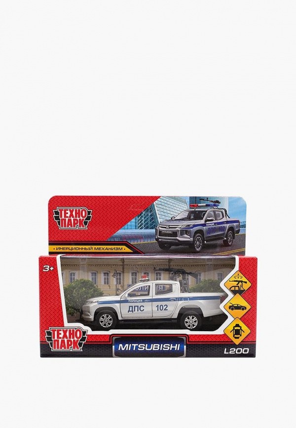 Технопарк Машинка полицейская - фото 1