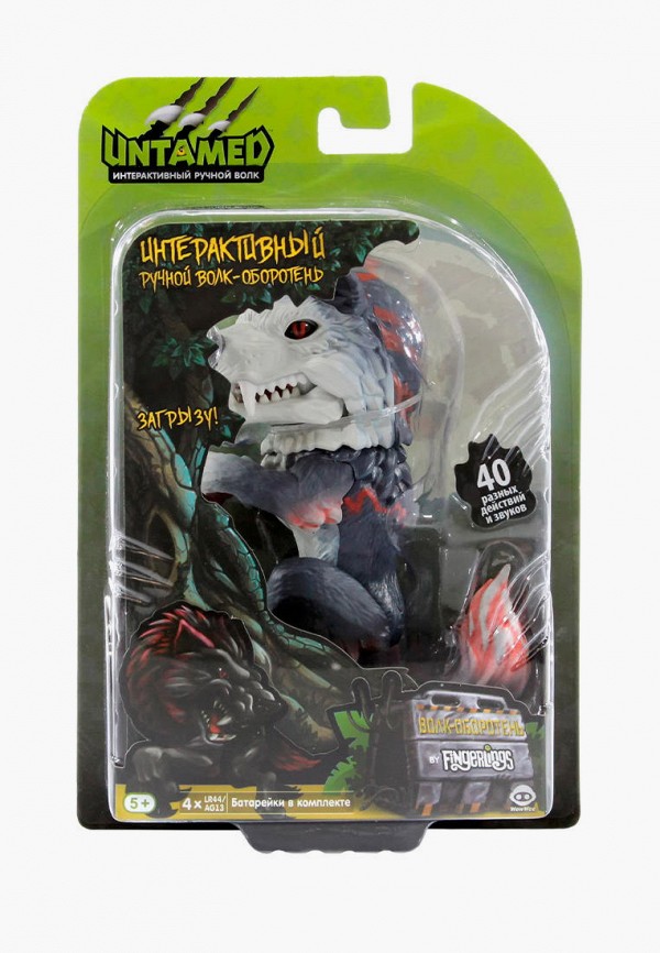 Fingerlings Игрушка интерактивная - Волк-оборотень Меченый - фото 4