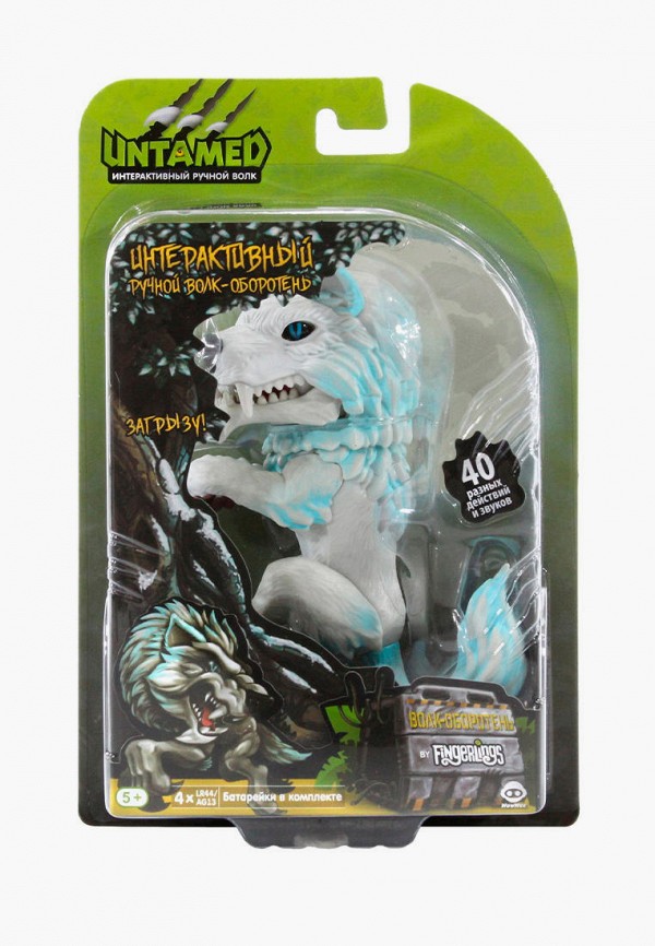 Fingerlings Игрушка интерактивная - Волк-оборотень Дикий - фото 5