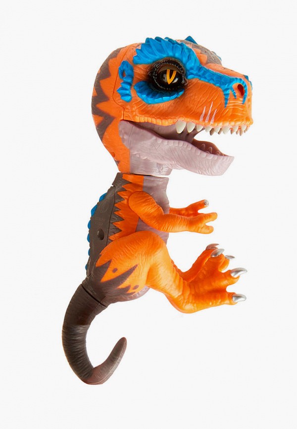Fingerlings Игрушка интерактивная - Динозавр Скретч - фото 1