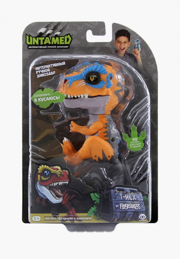 Fingerlings Игрушка интерактивная - Динозавр Скретч - фото 2
