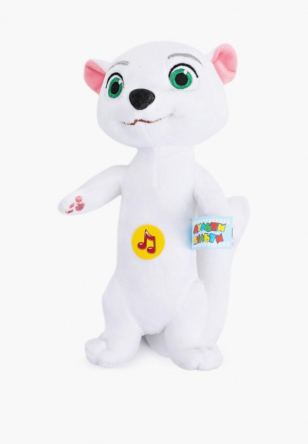 Мульти-Пульти Игрушка мягкая - "Ласка", 3 см - фото 1