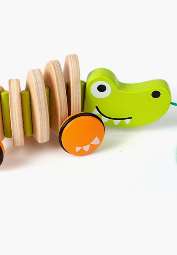 Hape Игрушка-каталка - Каталка Крокодил - фото 2