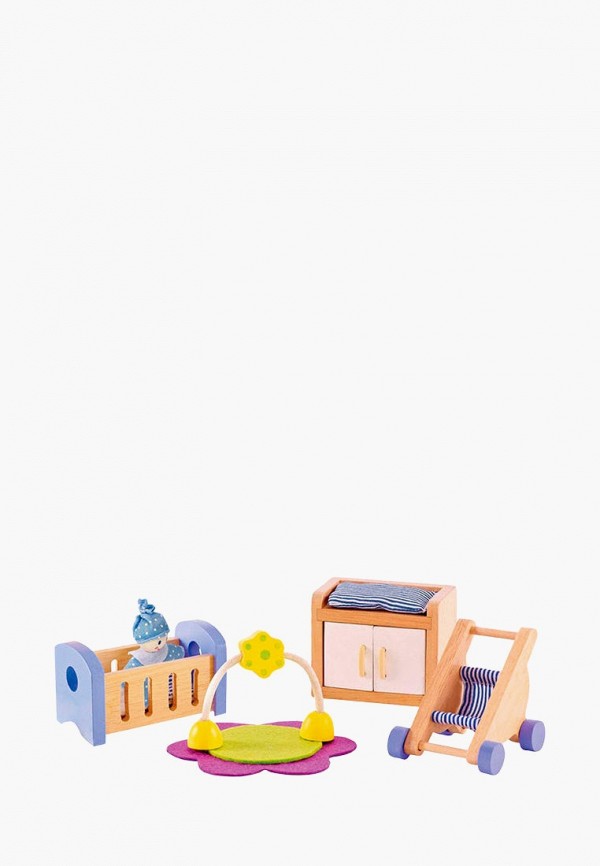 Hape Набор мебели для кукольного дома - Комната для малыша - фото 1