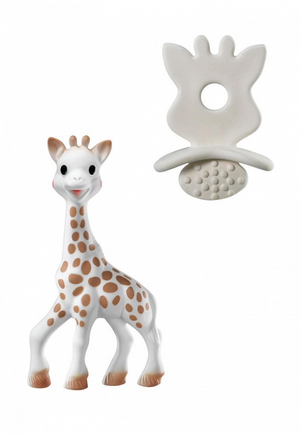 Sophie la girafe Набор игровой - Жирафик Софи с прорезывателем - фото 1