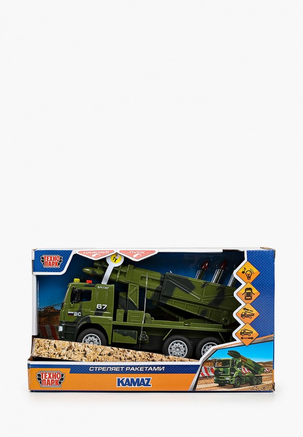 Технопарк Игрушка - КамАЗ, 25 см - фото 1