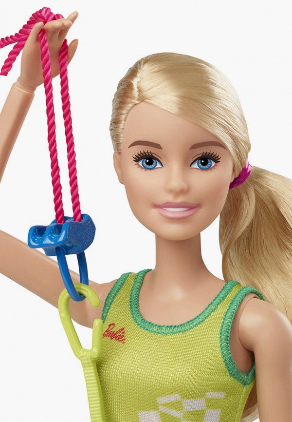 Barbie Кукла - Олимпийская спортсменка Tokyo 2020, спортивное скалолазание - фото 4