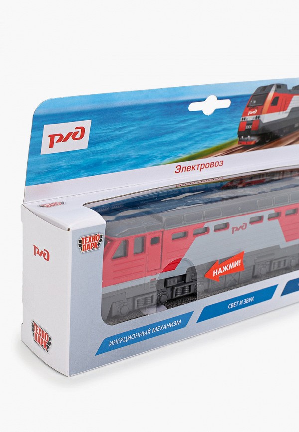 Технопарк Игрушка - Электровоз РЖД, 19 см - фото 2