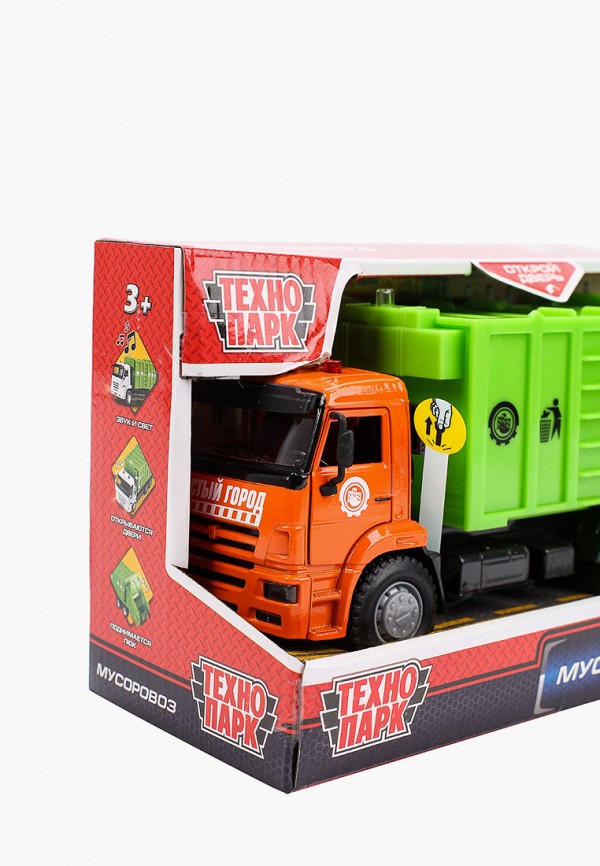 Технопарк Игрушка - Мусоровоз - фото 2