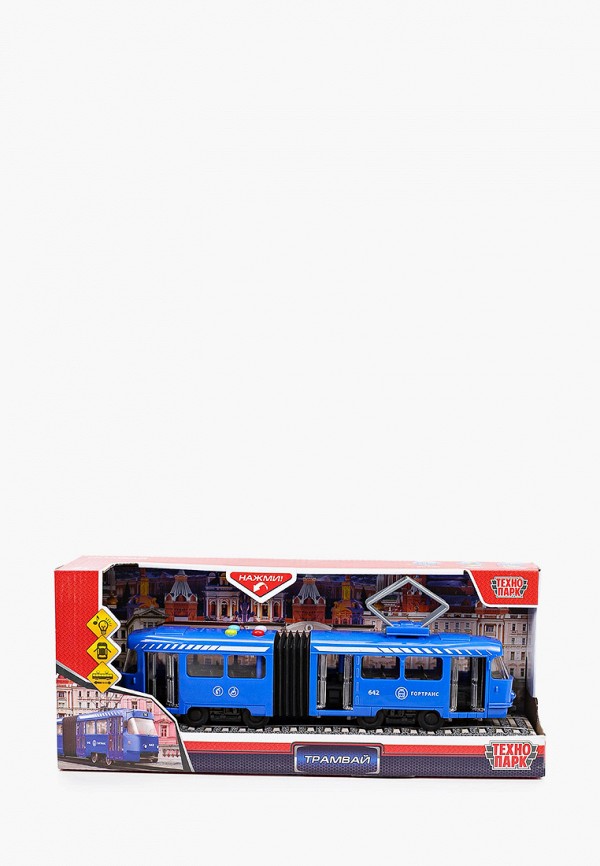 Технопарк Игрушка - "Трамвай", 30 см - фото 1
