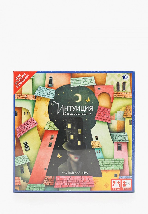 Игра настольная Origami "Интуиция в ассоциациях", цвет: мультиколор ...