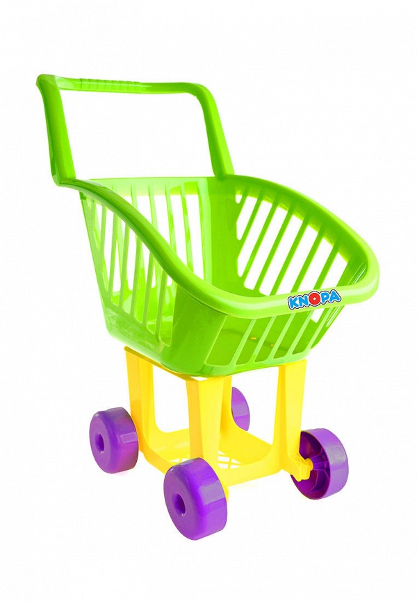 Игрушка Knopa "Тележка для шопинга", цвет: мультиколор, MP002XC0131B ...