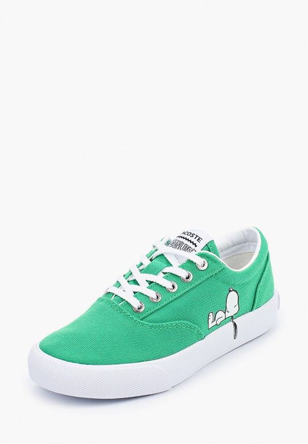 Lacoste Кеды - WL LACE SNOOPY 0521 1 CUC - фото 2