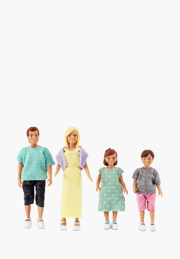 Набор игровой Lundby кукол "классическая семья", цвет: мультиколор ...