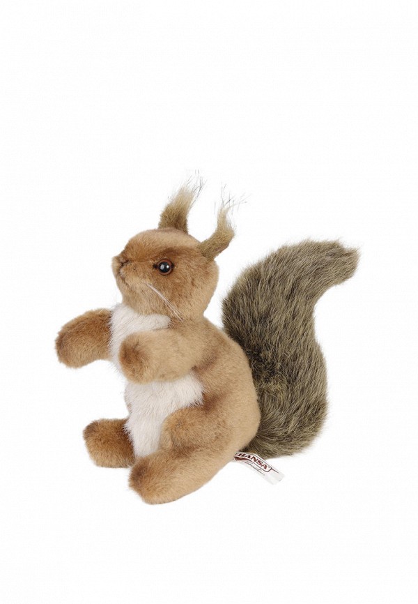Hansa Игрушка мягкая - Белка, 16 см - фото 3