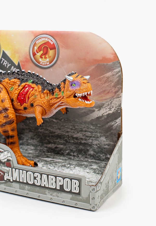 Игрушка интерактивная 1Toy Карнотавр, цвет: мультиколор, MP002XC01458 ...