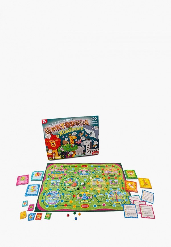 Дрофа-Медиа Игра настольная - О животных - фото 2