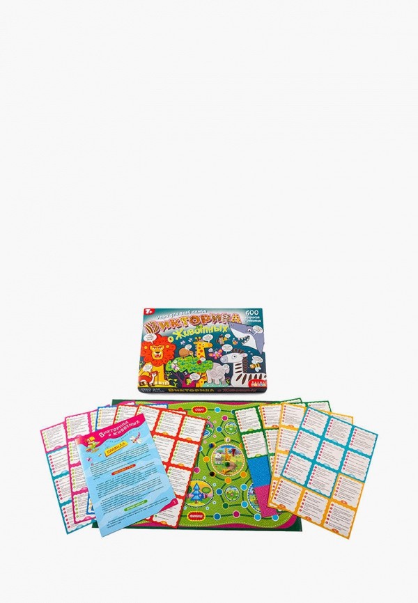 Дрофа-Медиа Игра настольная - О животных - фото 3