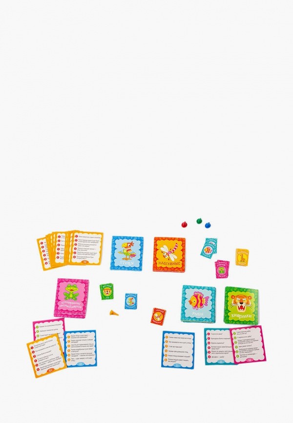 Дрофа-Медиа Игра настольная - О животных - фото 4