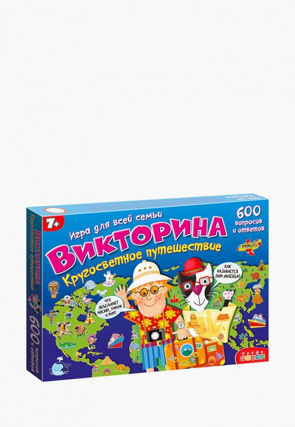 Дрофа-Медиа Игра настольная - Кругосветное путешествие - фото 1