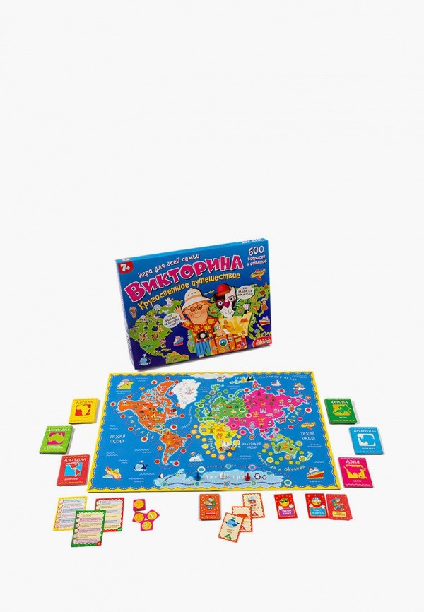 Дрофа-Медиа Игра настольная - Кругосветное путешествие - фото 2