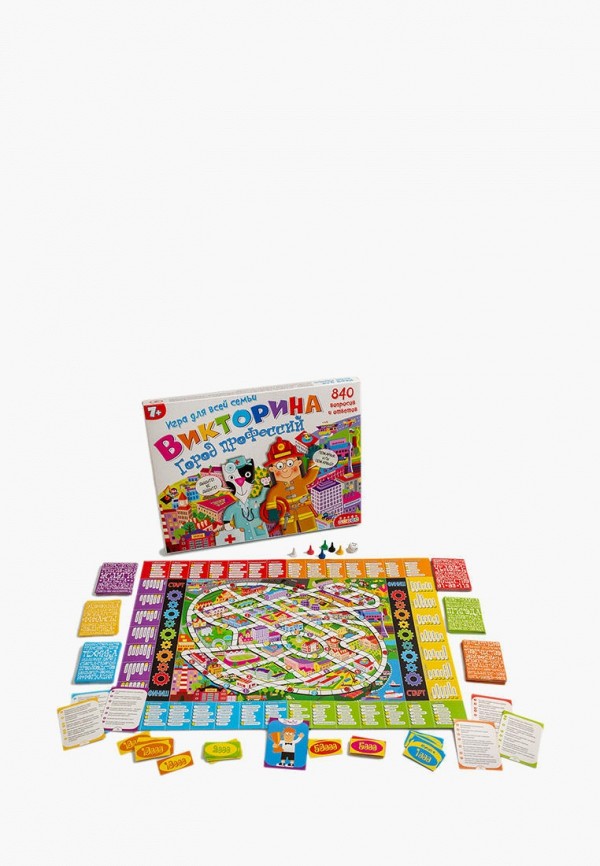 Дрофа-Медиа Игра настольная - Город профессий - фото 2