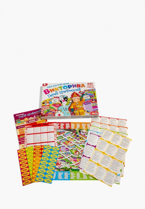 Дрофа-Медиа Игра настольная - Город профессий - фото 3