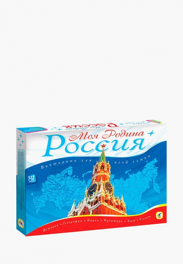 Дрофа-Медиа Игра настольная - Карточнина моя родина - фото 1