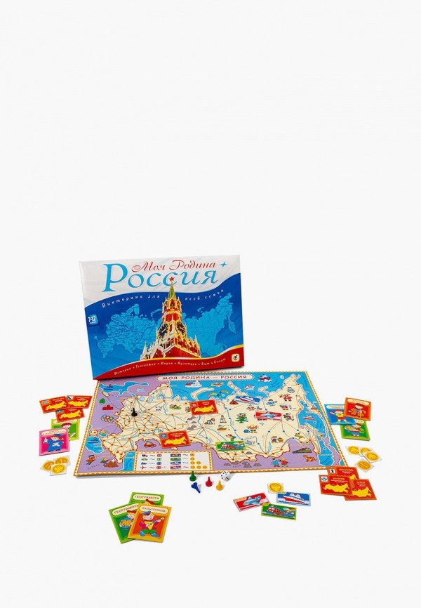 Дрофа-Медиа Игра настольная - Карточнина моя родина - фото 2