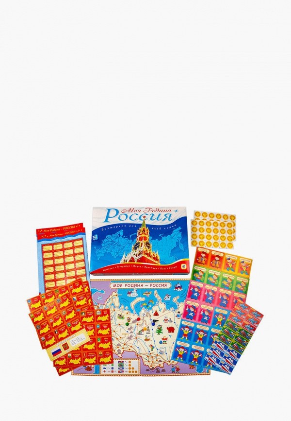 Дрофа-Медиа Игра настольная - Карточнина моя родина - фото 3
