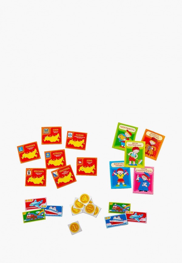 Дрофа-Медиа Игра настольная - Карточнина моя родина - фото 4