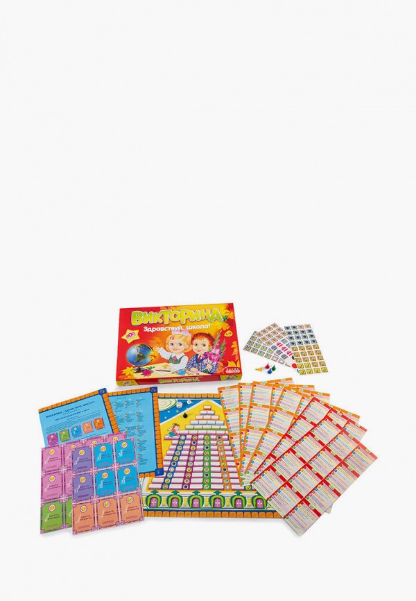 Дрофа-Медиа Игра настольная - Здравствуй школа! - фото 3