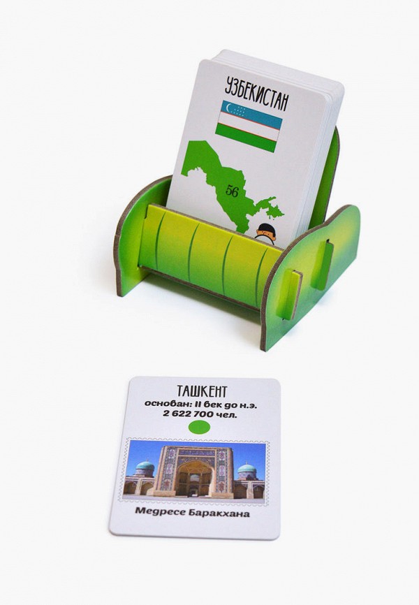 Дрофа-Медиа Игра настольная - Все столицы мира - фото 5