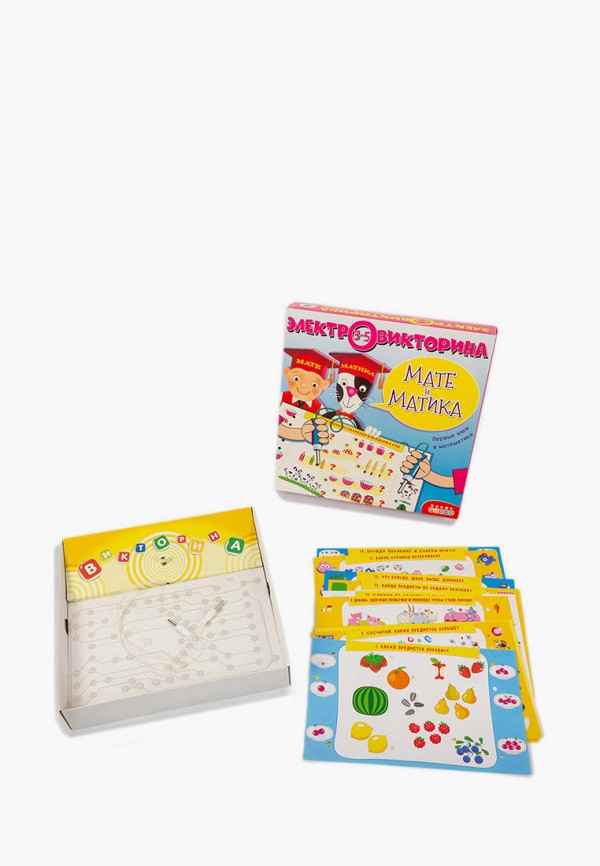 Дрофа-Медиа Игра настольная - Мате и Матика - фото 2