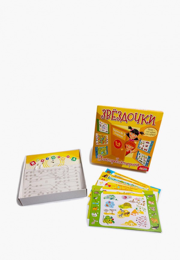 Дрофа-Медиа Игра настольная - Звездочки - фото 2