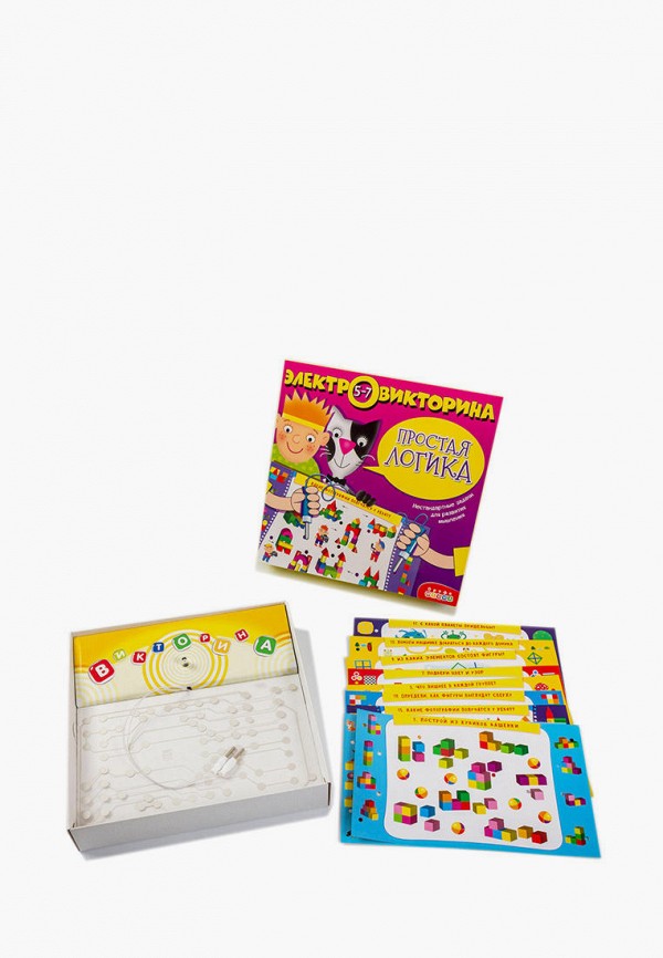 Дрофа-Медиа Игра настольная - Простая логика - фото 2