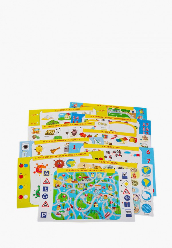 Дрофа-Медиа Игра настольная - Умнички - фото 3