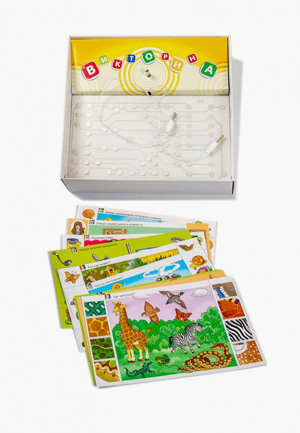 Дрофа-Медиа Игра настольная - Умный малыш - фото 2